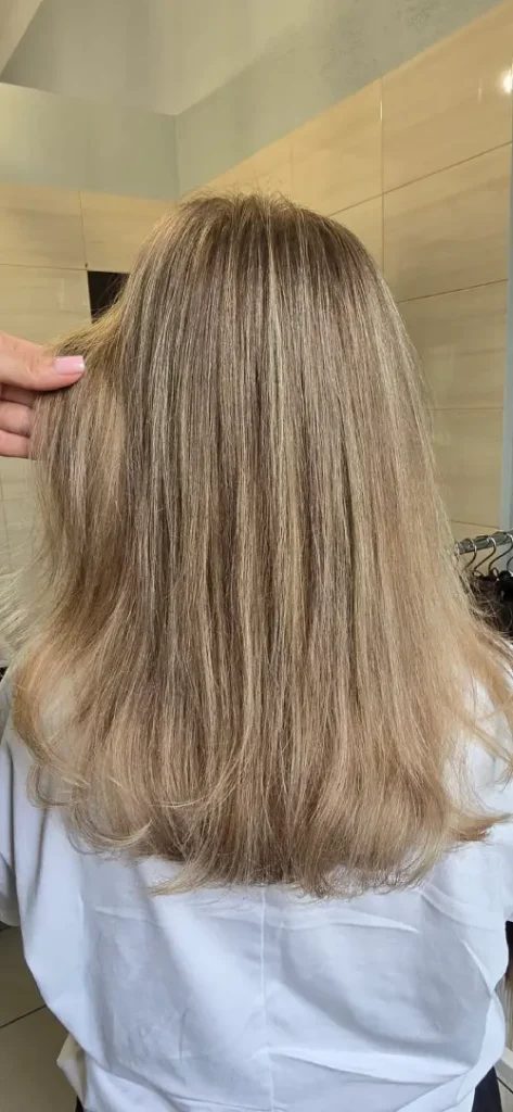 Koloryzacja włosów Balejaż