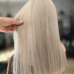 Koloryzacja total blond